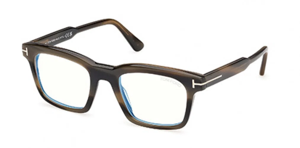 Tom Ford 6122B Blue Light blocking Filtering Eyeglasses - view 2